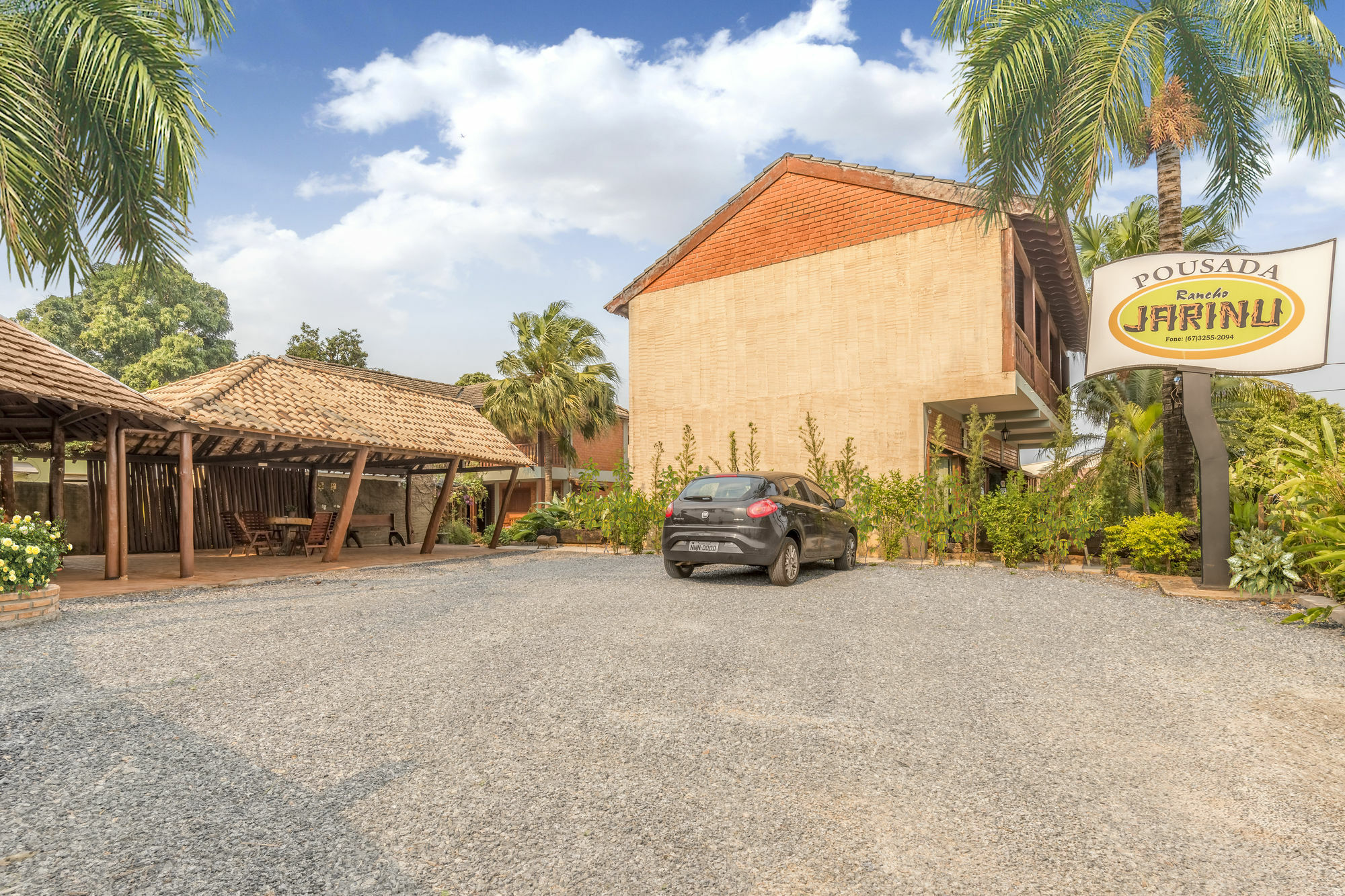 Pousada Rancho Jarinu Bonito  Exterior foto