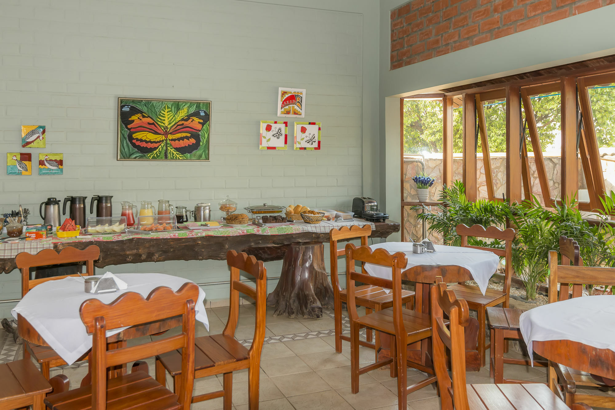Pousada Rancho Jarinu Bonito  Exterior foto